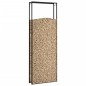 vidaXL Brennholzregal Mattschwarz 110x28x312 cm Stahl vidaXL Brennholzregal Mattschwarz 110x28x312 cm Stahl