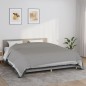 vidaXL Gewichtsdecke Grau 220x260 cm 11 kg Stoff vidaXL Gewichtsdecke Grau 220x260 cm 11 kg Stoff