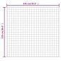 vidaXL Gewichtsdecke Grau 220x235 cm 11 kg Stoff vidaXL Gewichtsdecke Grau 220x235 cm 11 kg Stoff