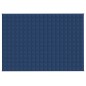 vidaXL Gewichtsdecke Blau 138x200 cm 6 kg Stoff vidaXL Gewichtsdecke Blau 138x200 cm 6 kg Stoff