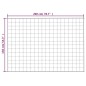 vidaXL Gewichtsdecke Blau 138x200 cm 6 kg Stoff vidaXL Gewichtsdecke Blau 138x200 cm 6 kg Stoff