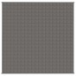 vidaXL Gewichtsdecke Grau 200x200 cm 9 kg Stoff vidaXL Gewichtsdecke Grau 200x200 cm 9 kg Stoff