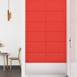Wandpaneele 12 Stk. Rot 60x30 cm Kunstleder 2,16 m² Wandpaneele 12 Stk. Rot 60x30 cm Kunstleder 2,16 m²