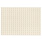 vidaXL Gewichtsdecke Hellcreme 138x200 cm 10 kg Stoff vidaXL Gewichtsdecke Hellcreme 138x200 cm 10 kg Stoff