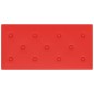 Wandpaneele 12 Stk. Rot 60x30 cm Kunstleder 2,16 m² Wandpaneele 12 Stk. Rot 60x30 cm Kunstleder 2,16 m²