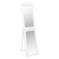 vidaXL Standspiegel Weiß 40x160 cm vidaXL Standspiegel Weiß 40x160 cm