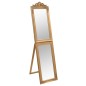 vidaXL Standspiegel Golden 40x160 cm vidaXL Standspiegel Golden 40x160 cm
