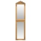 vidaXL Standspiegel Golden 40x160 cm vidaXL Standspiegel Golden 40x160 cm