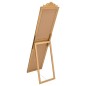 vidaXL Standspiegel Golden 40x160 cm vidaXL Standspiegel Golden 40x160 cm
