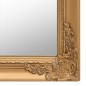 vidaXL Standspiegel Golden 40x160 cm vidaXL Standspiegel Golden 40x160 cm
