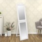 vidaXL Standspiegel Weiß 45x180 cm vidaXL Standspiegel Weiß 45x180 cm