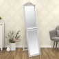 vidaXL Standspiegel Silbern 45x180 cm vidaXL Standspiegel Silbern 45x180 cm