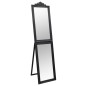 vidaXL Standspiegel Schwarz 45x180 cm vidaXL Standspiegel Schwarz 45x180 cm