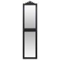 vidaXL Standspiegel Schwarz 45x180 cm vidaXL Standspiegel Schwarz 45x180 cm
