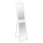 vidaXL Standspiegel Weiß 50x200 cm vidaXL Standspiegel Weiß 50x200 cm