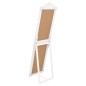 vidaXL Standspiegel Weiß 50x200 cm vidaXL Standspiegel Weiß 50x200 cm