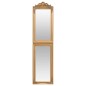 vidaXL Standspiegel Golden 50x200 cm vidaXL Standspiegel Golden 50x200 cm