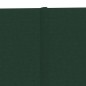 Wandpaneele 12 Stk. Dunkelgrün 90x30 cm Stoff 3,24 m² Wandpaneele 12 Stk. Dunkelgrün 90x30 cm Stoff 3,24 m²
