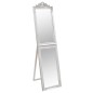 vidaXL Standspiegel Silbern 50x200 cm vidaXL Standspiegel Silbern 50x200 cm