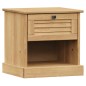 vidaXL Nachttisch VIGO 42x35x42 cm Massivholz Kiefer vidaXL Nachttisch VIGO 42x35x42 cm Massivholz Kiefer