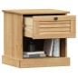 vidaXL Nachttisch VIGO 42x35x42 cm Massivholz Kiefer vidaXL Nachttisch VIGO 42x35x42 cm Massivholz Kiefer