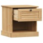 vidaXL Nachttisch VIGO 42x35x42 cm Massivholz Kiefer vidaXL Nachttisch VIGO 42x35x42 cm Massivholz Kiefer