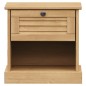 vidaXL Nachttisch VIGO 42x35x42 cm Massivholz Kiefer vidaXL Nachttisch VIGO 42x35x42 cm Massivholz Kiefer