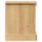 vidaXL Nachttisch VIGO 42x35x42 cm Massivholz Kiefer vidaXL Nachttisch VIGO 42x35x42 cm Massivholz Kiefer