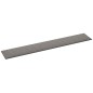 vidaXL Wandpaneele 12 Stk. Hellgrau 90x15 cm Stoff 1,62 m² vidaXL Wandpaneele 12 Stk. Hellgrau 90x15 cm Stoff 1,62 m²