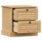 vidaXL Nachttisch VIGO 42x35x40 cm Massivholz Kiefer vidaXL Nachttisch VIGO 42x35x40 cm Massivholz Kiefer