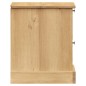 vidaXL Nachttisch VIGO 42x35x40 cm Massivholz Kiefer vidaXL Nachttisch VIGO 42x35x40 cm Massivholz Kiefer