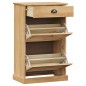 vidaXL Schuhschrank VIGO 60x35x96 cm Massivholz Kiefer vidaXL Schuhschrank VIGO 60x35x96 cm Massivholz Kiefer