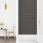 Wandpaneele 12 Stk. Dunkelgrau 90x15 cm Stoff 1,62 m² Wandpaneele 12 Stk. Dunkelgrau 90x15 cm Stoff 1,62 m²