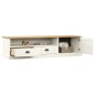 vidaXL TV-Schrank VIGO Weiß 156x40x40 cm Massivholz Kiefer vidaXL TV-Schrank VIGO Weiß 156x40x40 cm Massivholz Kiefer