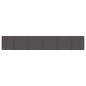 Wandpaneele 12 Stk. Dunkelgrau 90x15 cm Stoff 1,62 m² Wandpaneele 12 Stk. Dunkelgrau 90x15 cm Stoff 1,62 m²