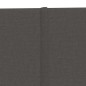 Wandpaneele 12 Stk. Dunkelgrau 90x15 cm Stoff 1,62 m² Wandpaneele 12 Stk. Dunkelgrau 90x15 cm Stoff 1,62 m²