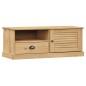 vidaXL TV-Schrank VIGO 106x40x40 cm Massivholz Kiefer vidaXL TV-Schrank VIGO 106x40x40 cm Massivholz Kiefer