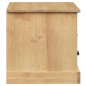 vidaXL TV-Schrank VIGO 106x40x40 cm Massivholz Kiefer vidaXL TV-Schrank VIGO 106x40x40 cm Massivholz Kiefer