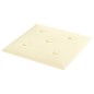 Wandpaneele 12 Stk. Creme 30x30 cm Kunstleder 1,08 m² Wandpaneele 12 Stk. Creme 30x30 cm Kunstleder 1,08 m²