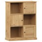 vidaXL Bücherregal VIGO 90x35x114,5 cm Massivholz Kiefer vidaXL Bücherregal VIGO 90x35x114,5 cm Massivholz Kiefer