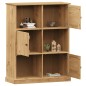 vidaXL Bücherregal VIGO 90x35x114,5 cm Massivholz Kiefer vidaXL Bücherregal VIGO 90x35x114,5 cm Massivholz Kiefer