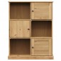 vidaXL Bücherregal VIGO 90x35x114,5 cm Massivholz Kiefer vidaXL Bücherregal VIGO 90x35x114,5 cm Massivholz Kiefer