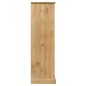 vidaXL Bücherregal VIGO 90x35x114,5 cm Massivholz Kiefer vidaXL Bücherregal VIGO 90x35x114,5 cm Massivholz Kiefer