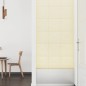 Wandpaneele 12 Stk. Creme 30x30 cm Kunstleder 1,08 m² Wandpaneele 12 Stk. Creme 30x30 cm Kunstleder 1,08 m²