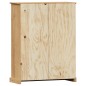 vidaXL Bücherregal VIGO 90x35x114,5 cm Massivholz Kiefer vidaXL Bücherregal VIGO 90x35x114,5 cm Massivholz Kiefer