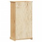vidaXL Bücherregal VIGO 60x35x114,5 cm Massivholz Kiefer vidaXL Bücherregal VIGO 60x35x114,5 cm Massivholz Kiefer