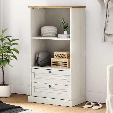 vidaXL Bücherregal VIGO 60x35x114,5 cm Massivholz Kiefer