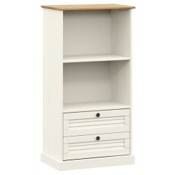 vidaXL Bücherregal VIGO 60x35x114,5 cm Massivholz Kiefer