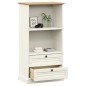 vidaXL Bücherregal VIGO 60x35x114,5 cm Massivholz Kiefer vidaXL Bücherregal VIGO 60x35x114,5 cm Massivholz Kiefer