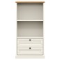 vidaXL Bücherregal VIGO 60x35x114,5 cm Massivholz Kiefer vidaXL Bücherregal VIGO 60x35x114,5 cm Massivholz Kiefer